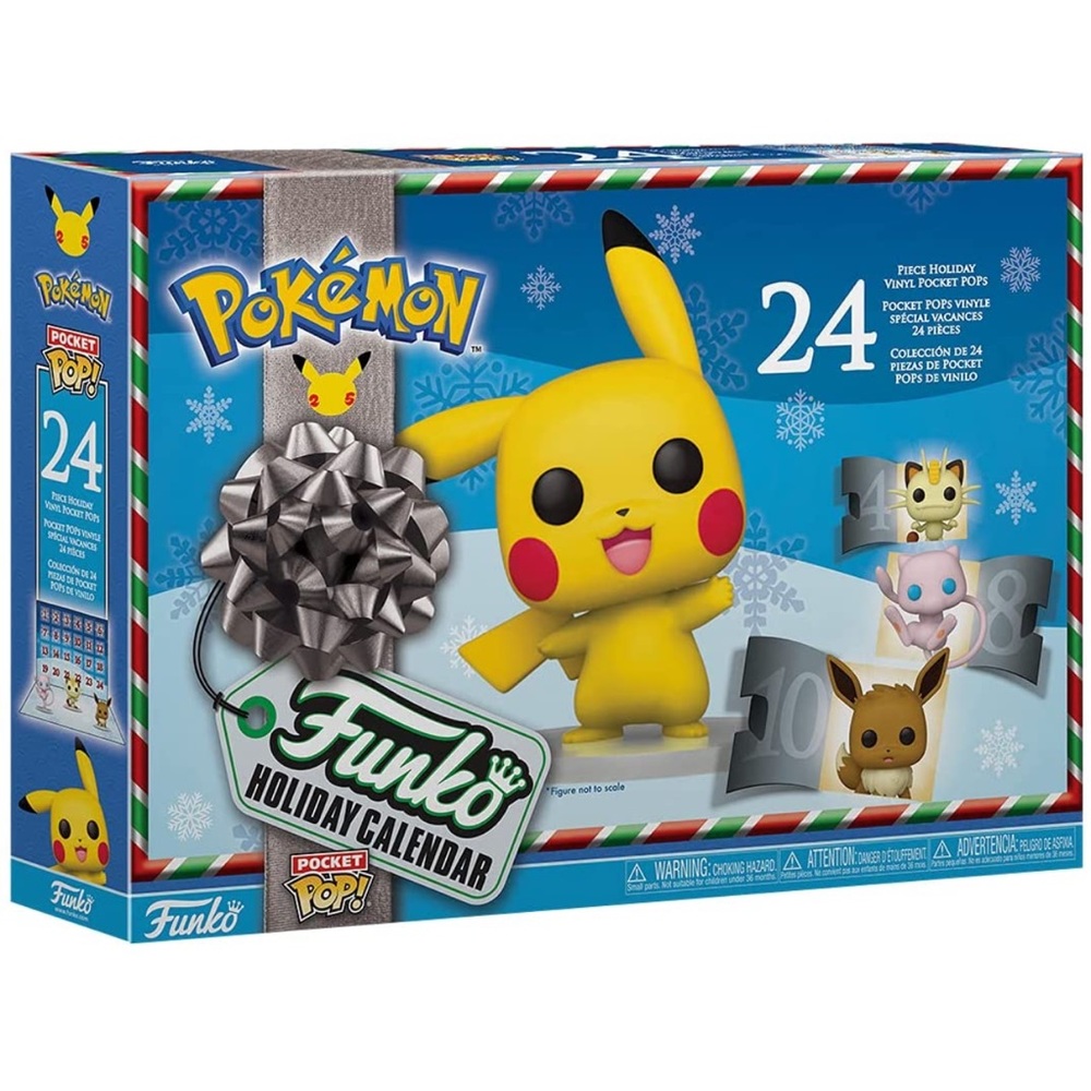 Funko Pop! Advent Calendar: Pokemon - 2021 IN HAND